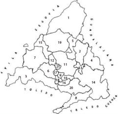 Mapa Partidos Judiciales